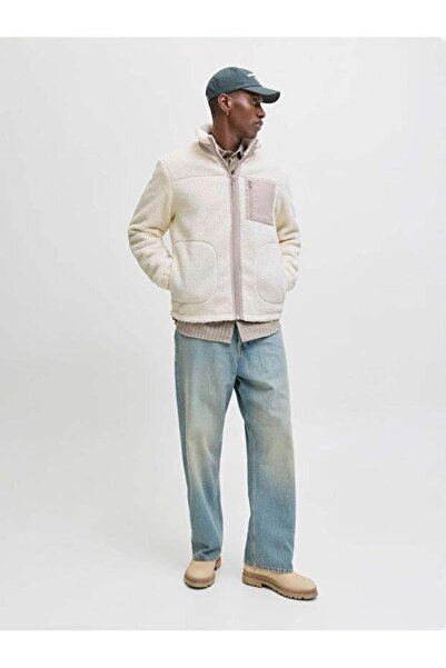 Jack & Jones Ανδρικό παλτό Jack&jones Originals Jorvesterbro Teddy Noos