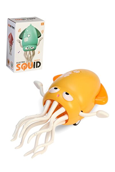 OEM Jucărie interactivă Caracatiță dansatoare cu lumini, muzică și senzor de obstacole, înregistrare USB