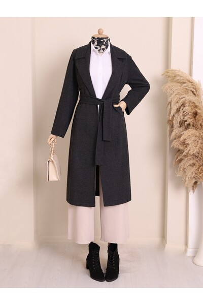 Modamorfo Anthracite Stamped Cap - Winter Raised Butter