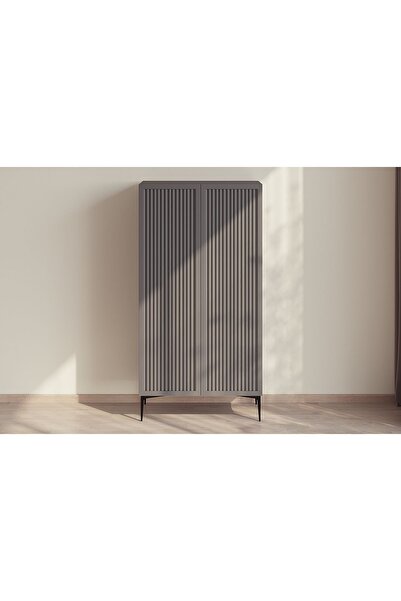 DUHO Ola Büfe - Gri - 150 Cm