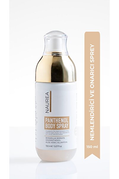 NAUREA BODY MİST PANTHENOL B5 ETKILI YOĞUN NEM VE BARİYER DESTEKLİ SERUM SPREY