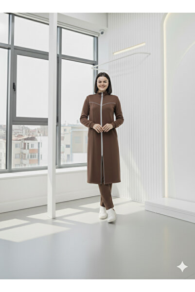 Butik Kardelen Σετ φόρμας διπλής φόρμας Camelya.hice