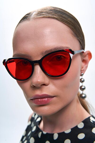 Bilge Karga Myron Black Red Sunglasses