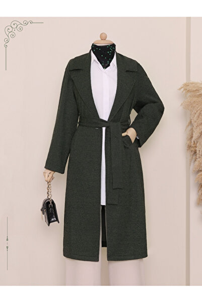 Modamorfo Winter Crockery Karyağdı Kaşe Cape