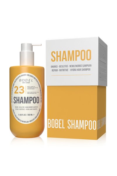 Bobel Nourishing, Repairing and Moisturizing Brazilian Vegan Keratin Collagen Shampoo 350 ml