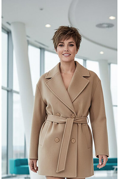 dml giyim Dört cep kaşe kaban