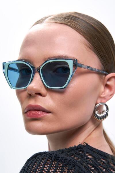 Bilge Karga Jadon Blue Sunglasses
