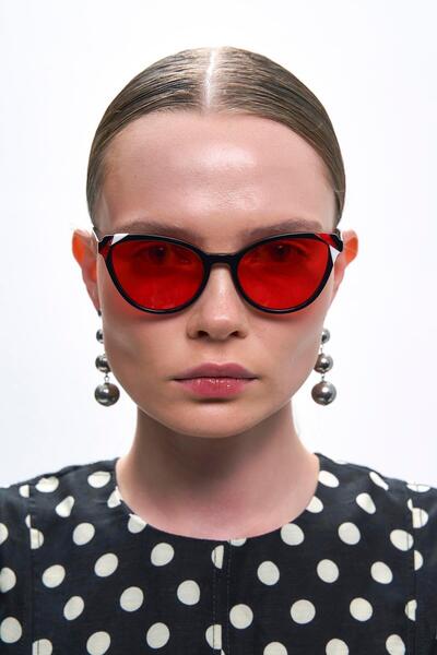 Bilge Karga Myron Black Red Sunglasses