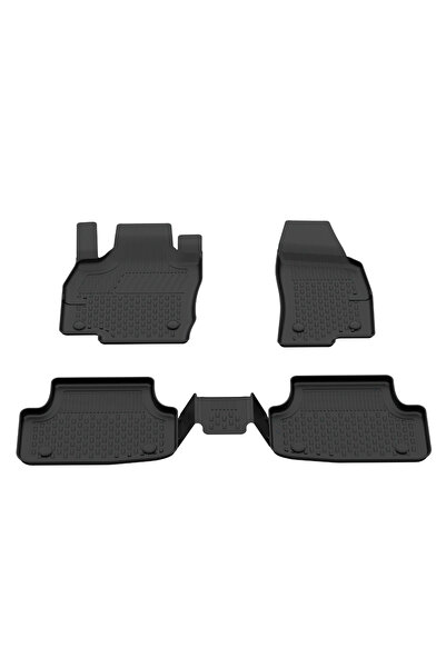 Sahler Seat Ibiza 5 2017+ Uyumlu Araca Özel 4.5D Havuzlu Oto Paspas - Ibiza