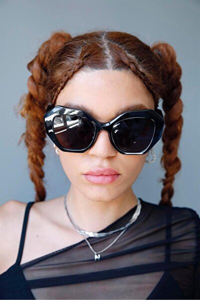 Bilge Karga ماتياس النظارات الشمسية السوداء السوداء