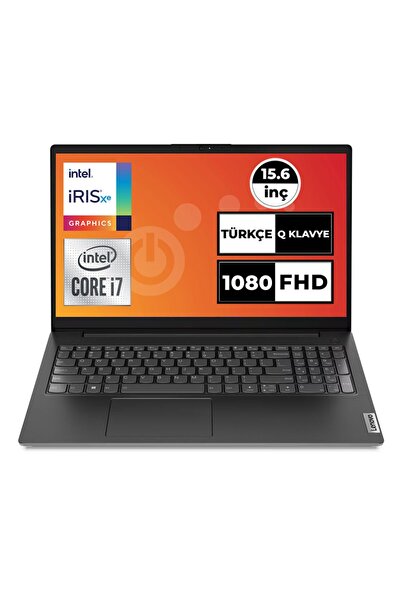 LENOVO V15 G3 i7-1255U 40GB 1TB SSD Windows 11 Pro 15,6" FHD Taşınabilir Bilg...