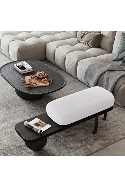 larissa design Puf bench (kürelerimiz % 100 masiftir)