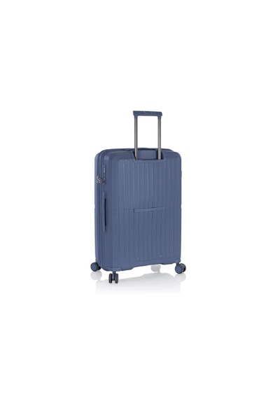 Heys Airlite Set Of 3 PU Hard Sided 4-Wheeler Spinner Trolley Bag with TSA Lock