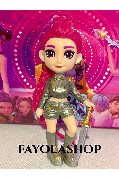 OEM K-Pop Комплект фигурки на Ловци на демони – Huntrix / Huntrix, 6 фигурки,...