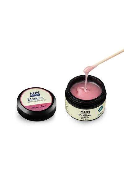 ZORAKOZMETİK ADN Moscow Builder Gel Warm Pink 10ml Protez Tırnak Jeli