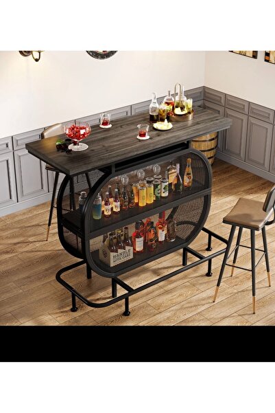 larissa design Ada mutfak masası