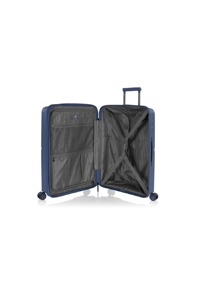 Heys Airlite Set Of 3 PU Hard Sided 4-Wheeler Spinner Trolley Bag with TSA Lock