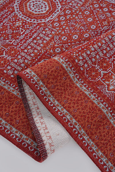 Naar Halı Mira Memlük V18 Kaymaz Tabanlı Yıkanabilir Klasik Kilim