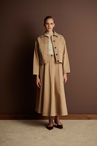 TERZİ DÜKKANI بدلة آريا مع تنورة بيج