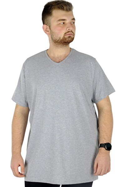 ModeXL Mode Xl Large Size T-shirt V-neck Lycra 20150 Grimelange