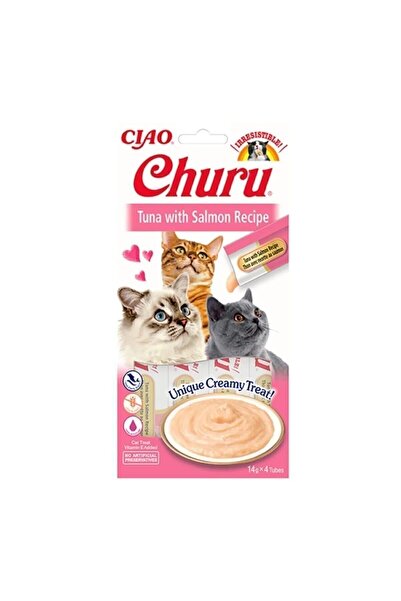 Ciao Churu 4x14gr Püre Ton&somon Kedi Maması
