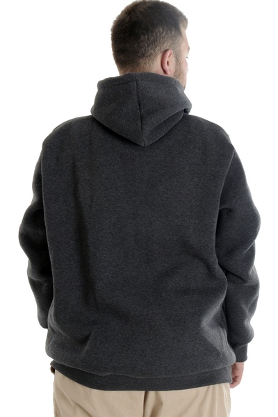 ModeXL Mode Xl Men's Sweat Hooded Zippered 22531 Antramelange