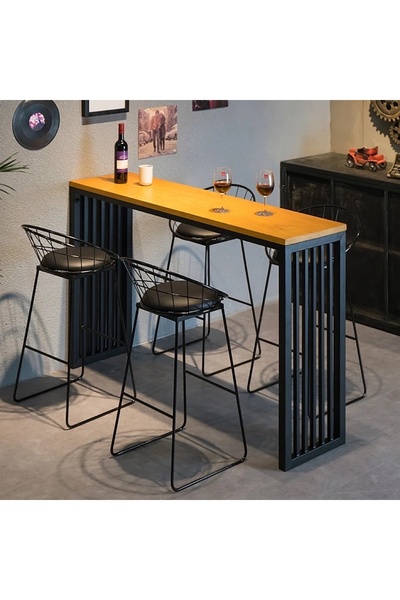 larissa design Masa artı dört bar