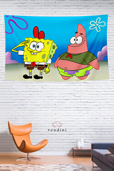 Vendini Good Quality Fabric , Vibrant Colors Wall Cloth Wall Tapestry Wall Ta...