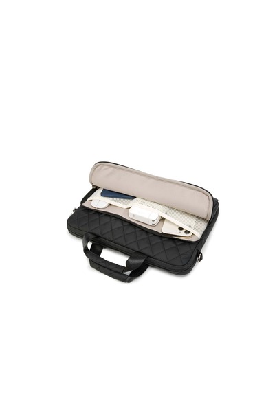 Kinmac Geanta Laptop, Kinmac, Black Embroidery, 13.3 inch