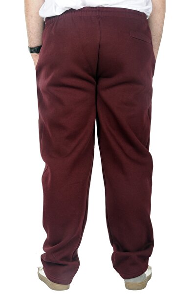 ModeXL Mode Xl Large Size Men's Sweatpants Classic 3 Ip 11103 Plum