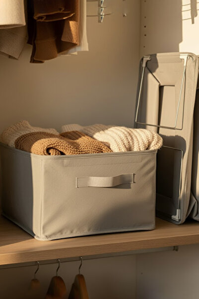 SER&YAT 2 قطعة 45x30x20 منظم داخل الخزانة منظم تخزين ملابس قابل للطي