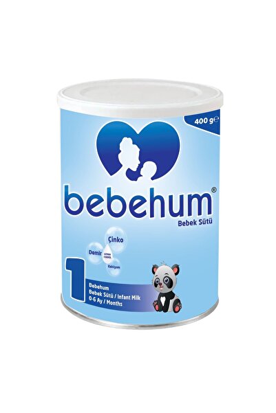 bebehum Teneke 1 400 gr Bebek Sütü 0-6 Ay
