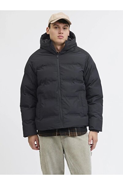 Jack & Jones Copenhagen Erkek Siyah Mont (12215130-b)