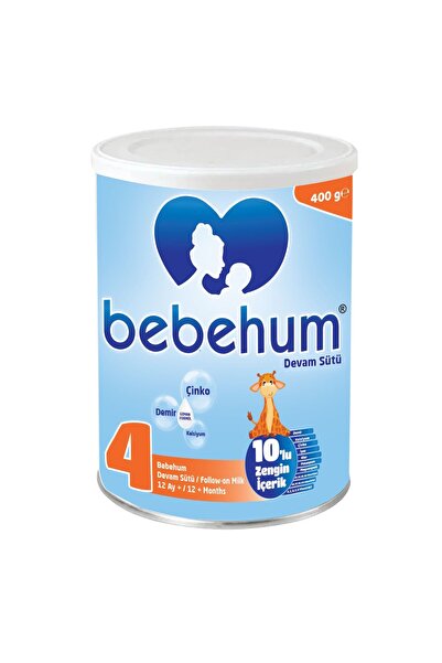 bebehum Teneke 4 Devam Sütü 400 gr 12 Ay
