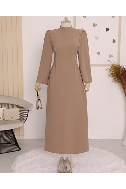 Modamorfo Hakim galléros derékruha - Mink