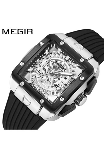 Skmei MEGIR 2228 Tüm Fonksiyonları Aktif Erkek Kol Saati