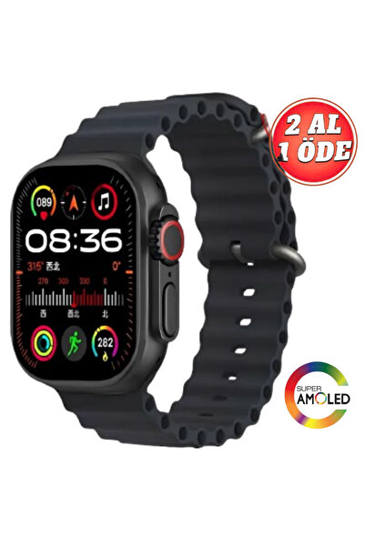 LEERFEI Watch T10 Ultra Arama Konuşma Özellikli Akıllı Saat