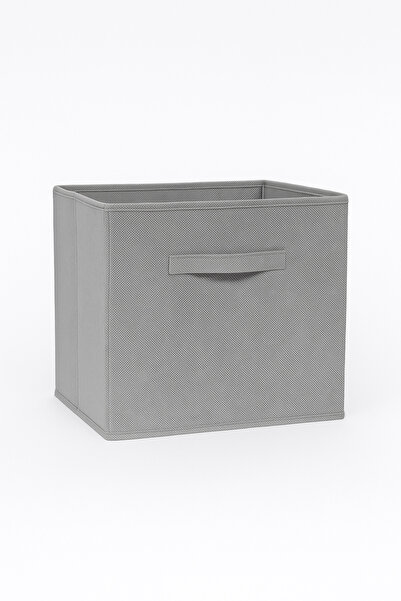 HomyJRs Gray Lidless Box Multi-Purpose Organizer Office Stationery Toy Box 30 X 30