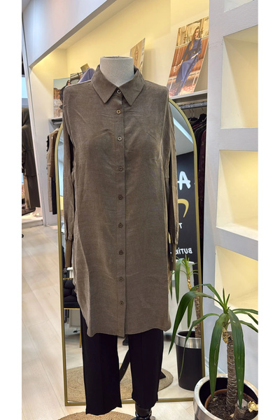 Invee Terra Women's Shirt 7178 Vi̇zon