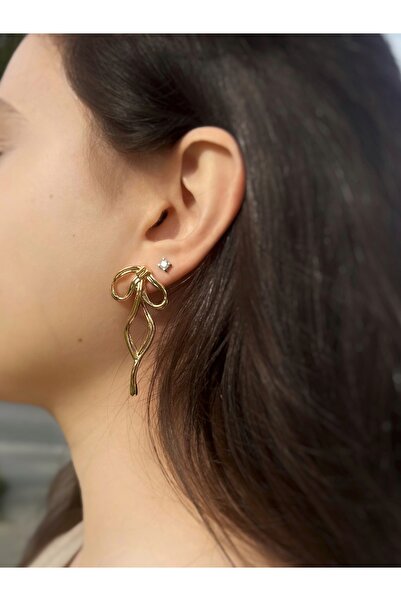 Mach Women's Bow Earrings - Stylish and Comfortable