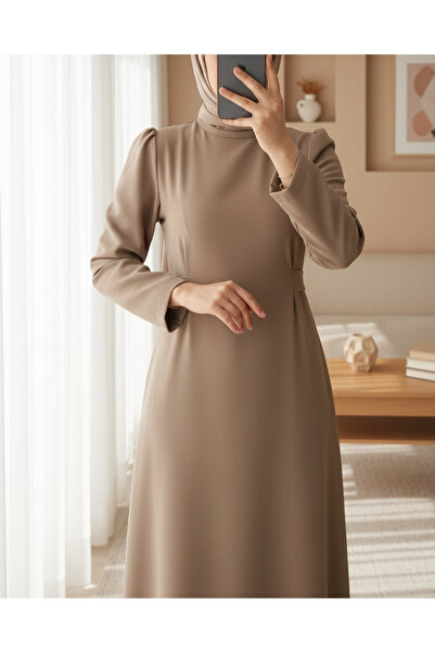 Modamorfo Hakim galléros derékruha - fahéj