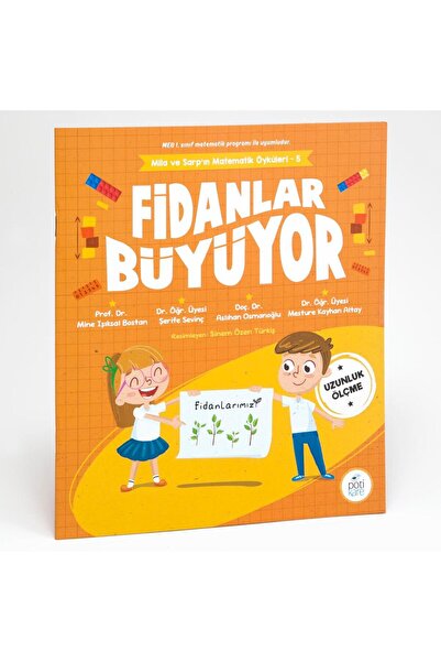 Pötikare Yayıncılık الشتلات تنمو - قصص ميلا وسارب للرياضيات 5