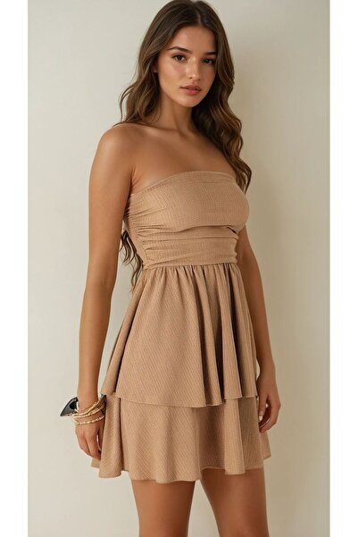 OLSAMODA ΓΥΝΑΙΚΕΙΑ ΥΦΑΣΜΑΤΙΚΗ ΦΟΡΕΜΑ ΜΕ ΔΙΑΣΤΑΣΗ ΣΤΡΑΠΛΕΣ ΦΟΡΕΜΑ ΜΕ ΔΙΑΣΤΑΣΗ ΣΤΡΑΠΛΕΣ