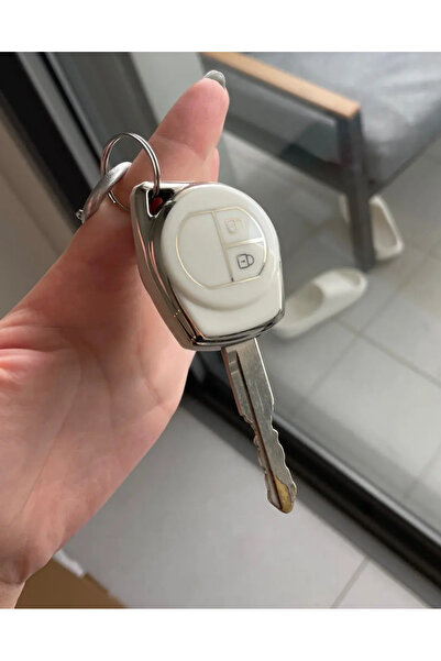 OEM Key case for Suzuki Swift, SX4, Liana, Aerio, Jimny, Samurai, Grand Vitara - White