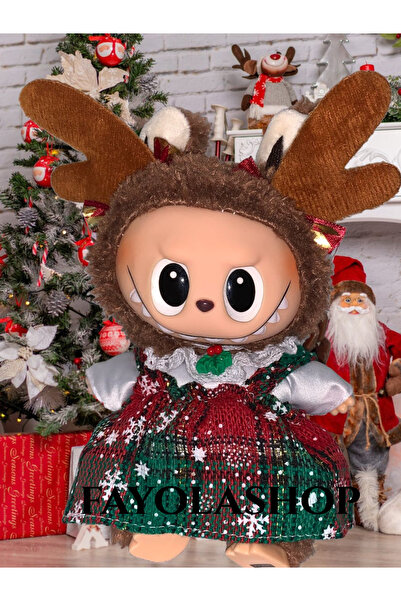 OEM Labubu Reindeer Girl Christmas – The most adorable elf