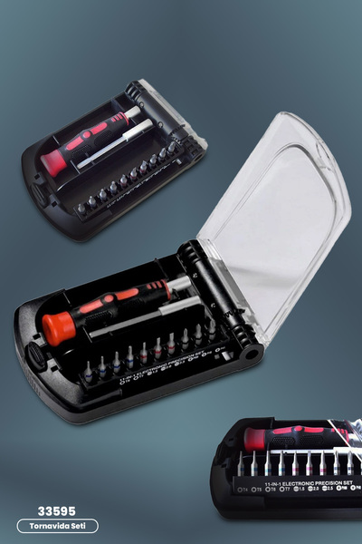 Vivanco 33595 TK 11 TORNAVİDA SETİ