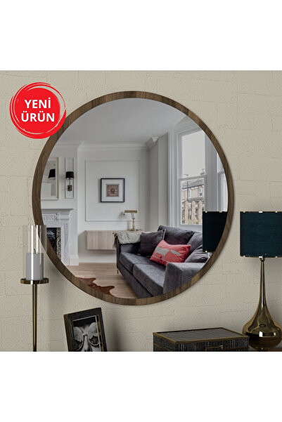 Dekorister Exclusive Glob Ayna Ceviz