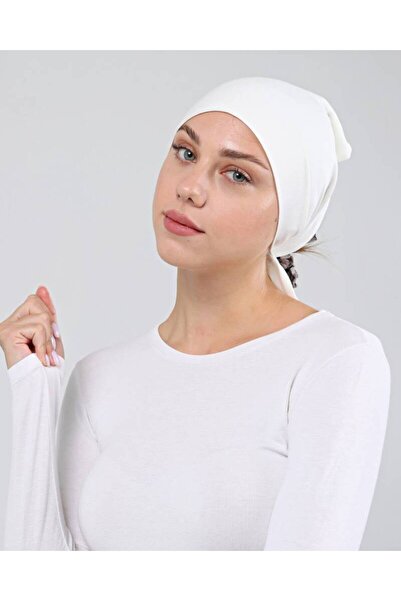 Ecardin غطاء محرك السيارة ذو الشريط الكبير ذو اللون الكريمي - St 046