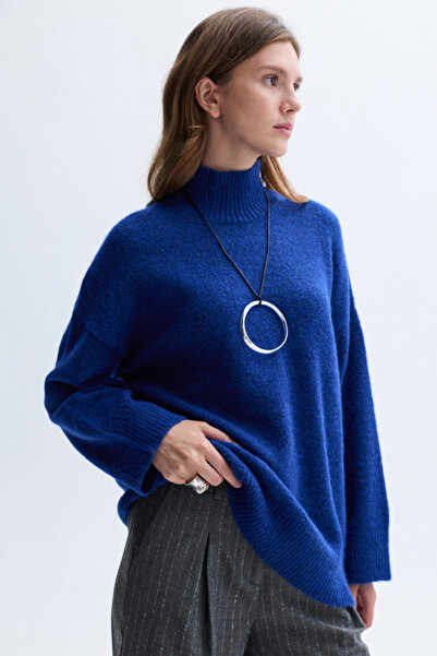 Mudo FISHER COLLAR OVERSIZE SWEATER