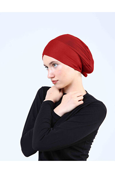 Ecardin Hijab cu aerisire încrucișată pentru gât - Hijab Clima Fit cu tulle p...